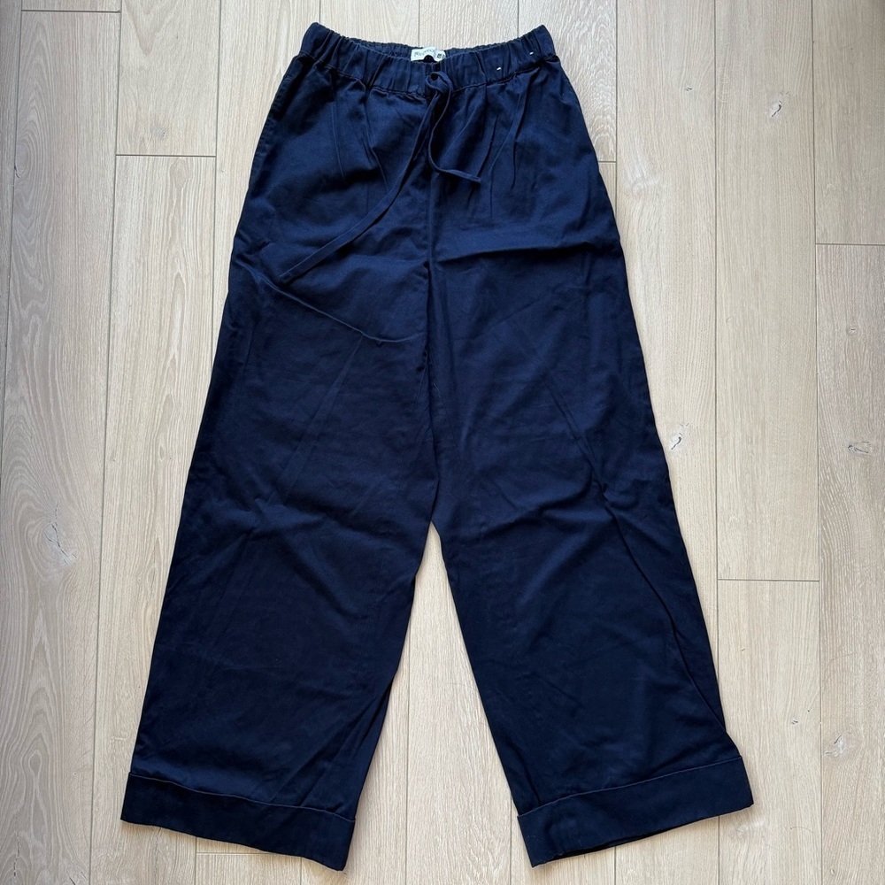 JW Anderson x Uniqlo Wide-Leg Pants in Navy Women’s Size XS